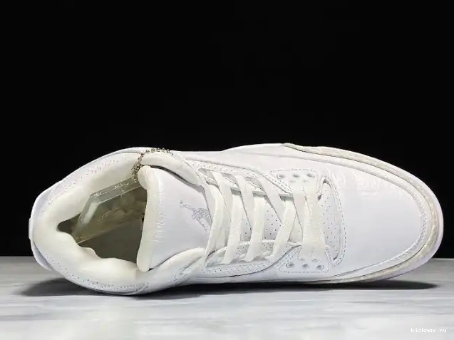 Cheap MAX Retro Air White Triple Jordan 3 136064-111 0606